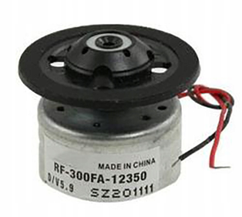 [STcs] Silnik 1,5V-6V MT71 silniczek z demontowalną nakładką, tarczą