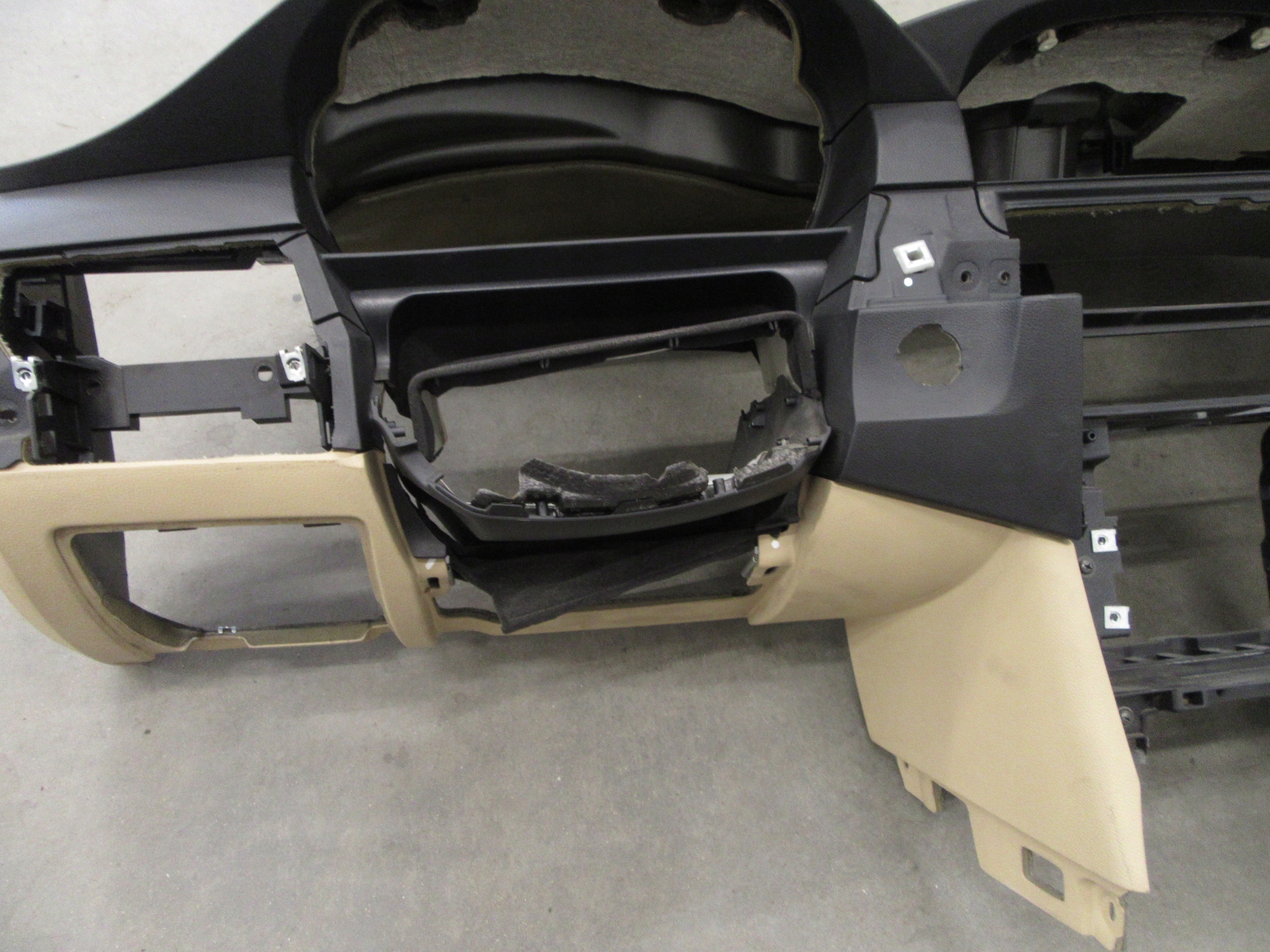 dashboard instrument panel BMW e60 e61 EUROPA 05-07r.