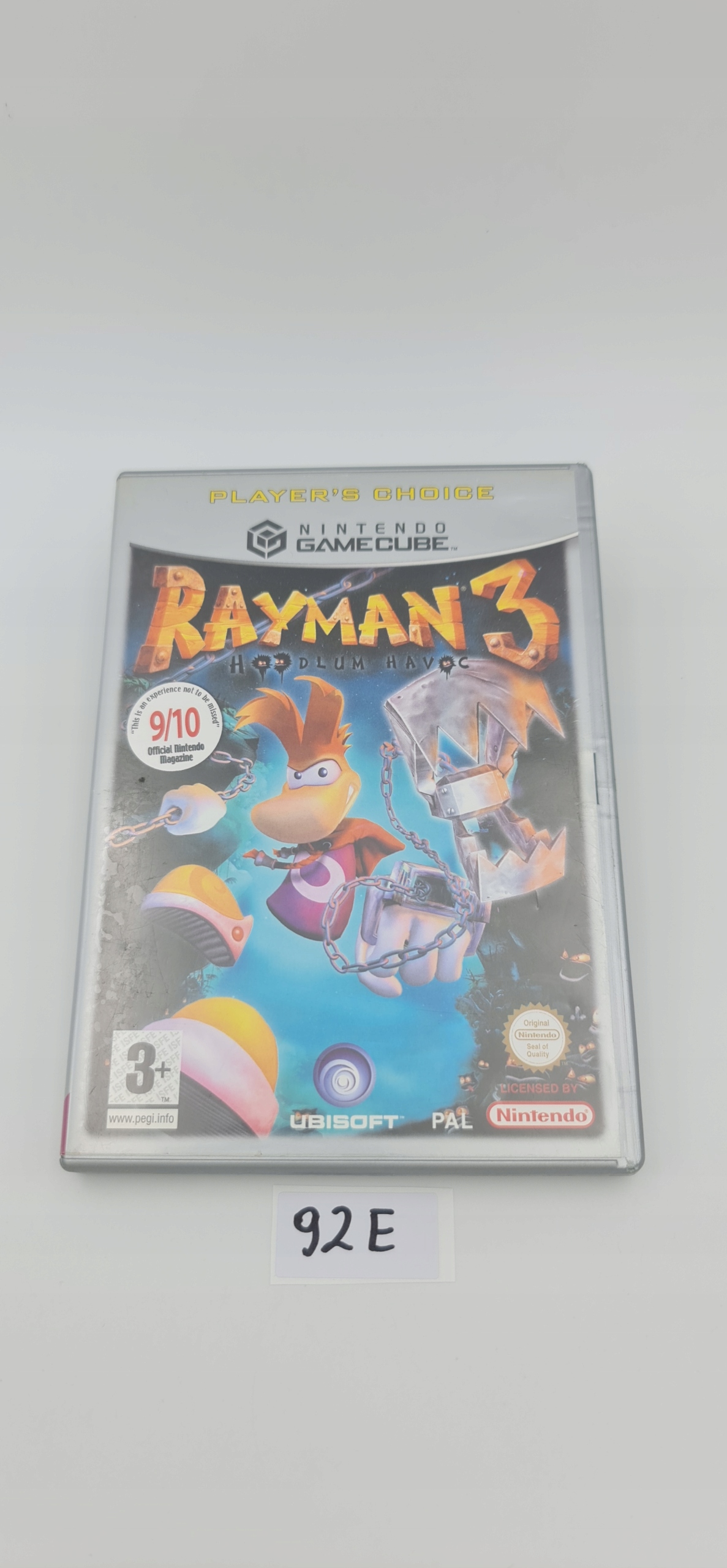 NINTENDO GAMECUBE RAYMAN 3 HOODLUM HAVOC