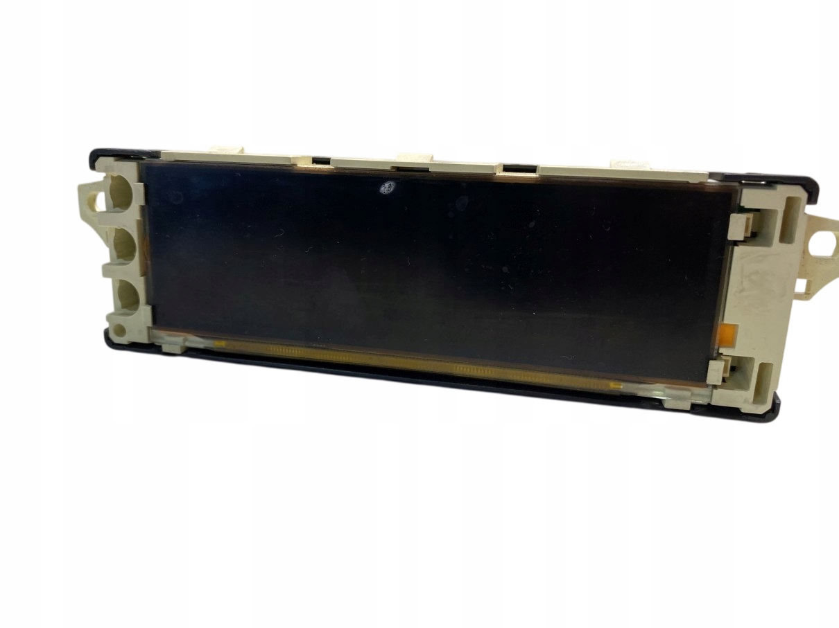 display PEUGEOT 207 9656102380