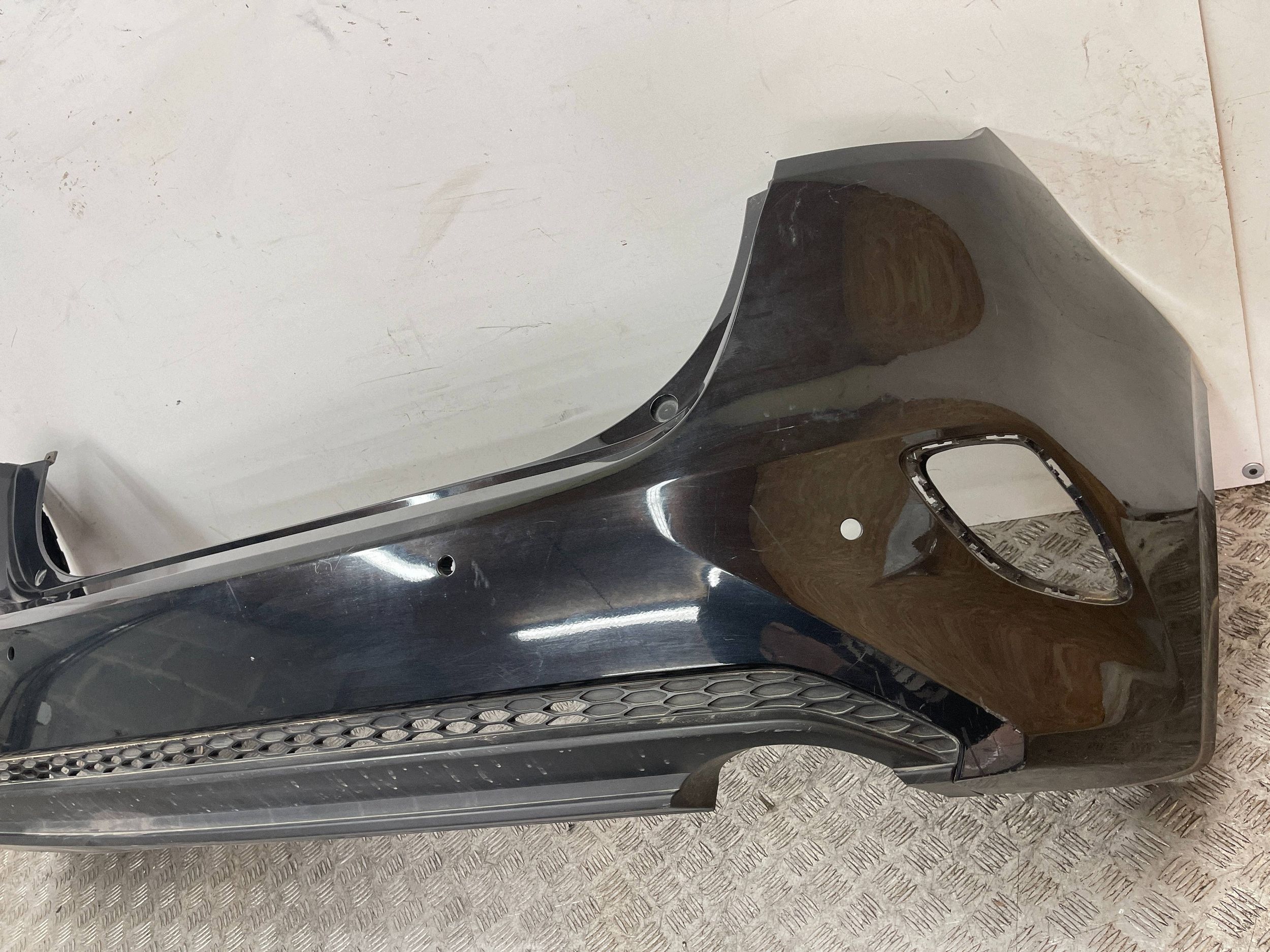 bumper rear rear part KIA CEED 3 III 18- 4 x PDC HATCHBACK