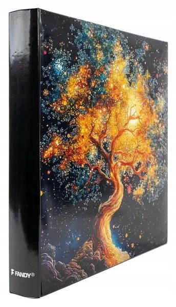 Kapesní fotoALBUM 500 fotografií 10x15 cm, šitý popis Ginko 2