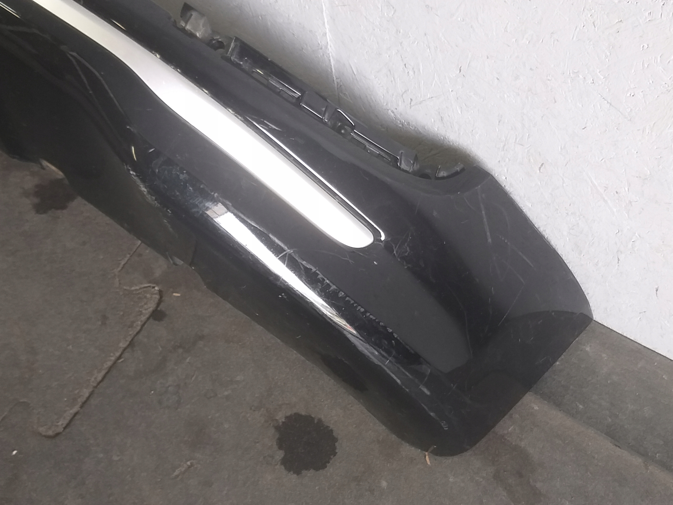 bumper front accessories KIA SOUL LIFT 16