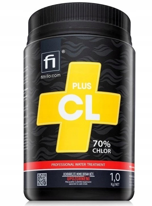 CL PLUS, Chlór šok anorganický 1 kg
