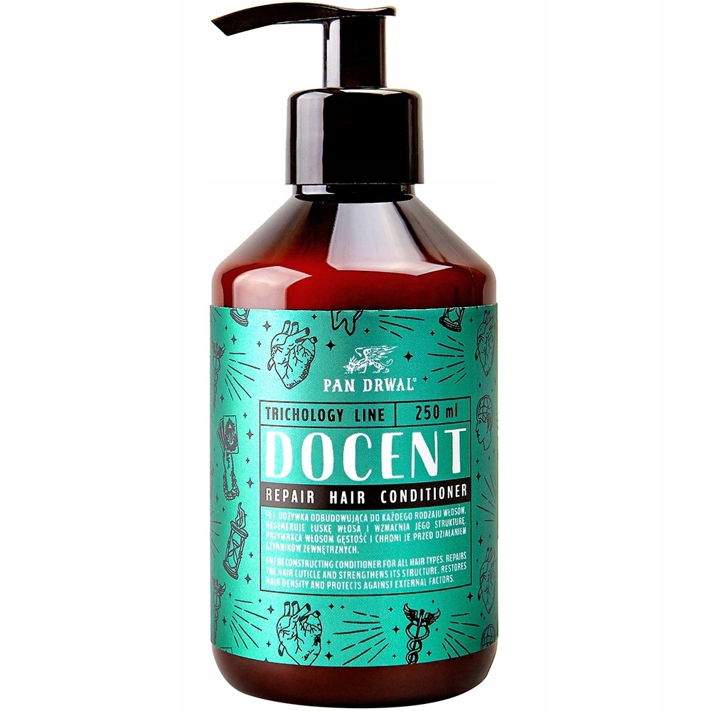 Obnovující kondicionér na vlasy Pan Drwal Docent 250 ml