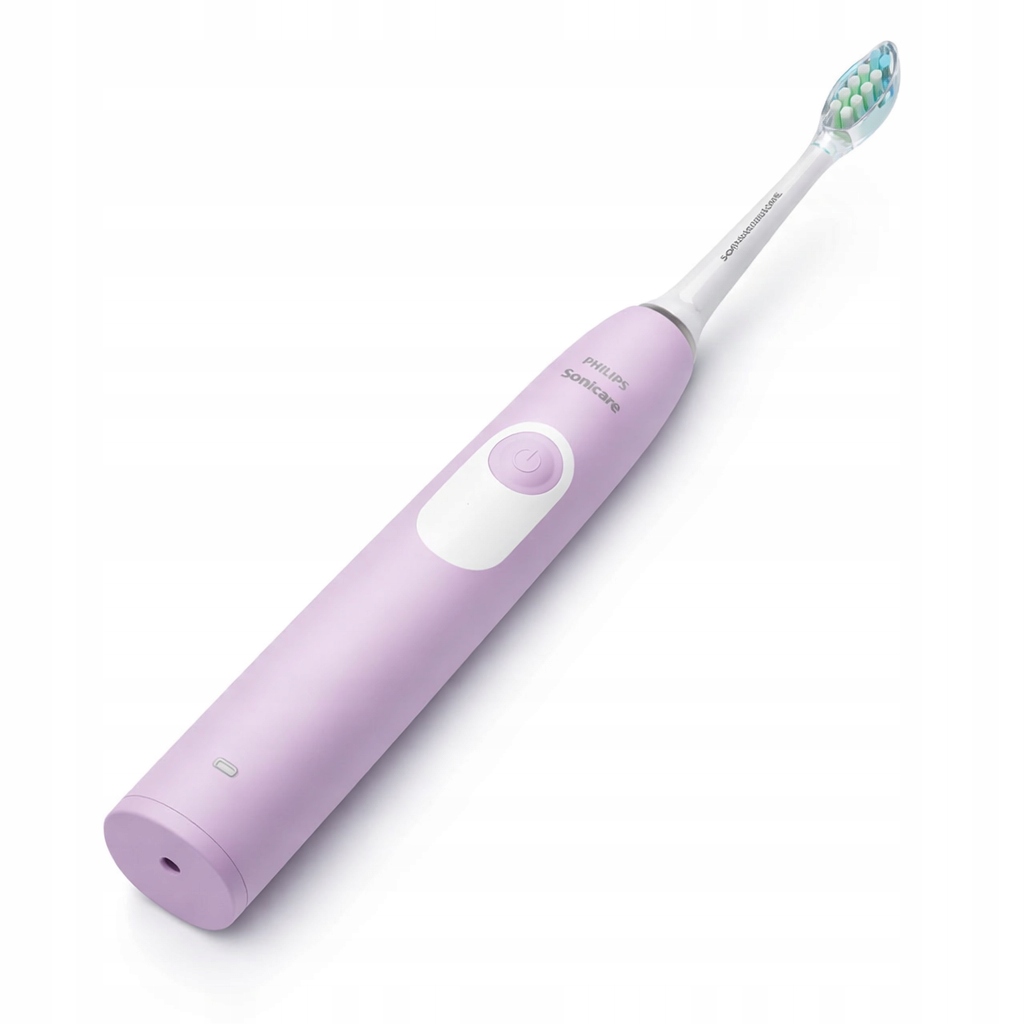 Szczoteczka Soniczna Philips Sonicare Essential Clean Fioletowa Zestaw Etui