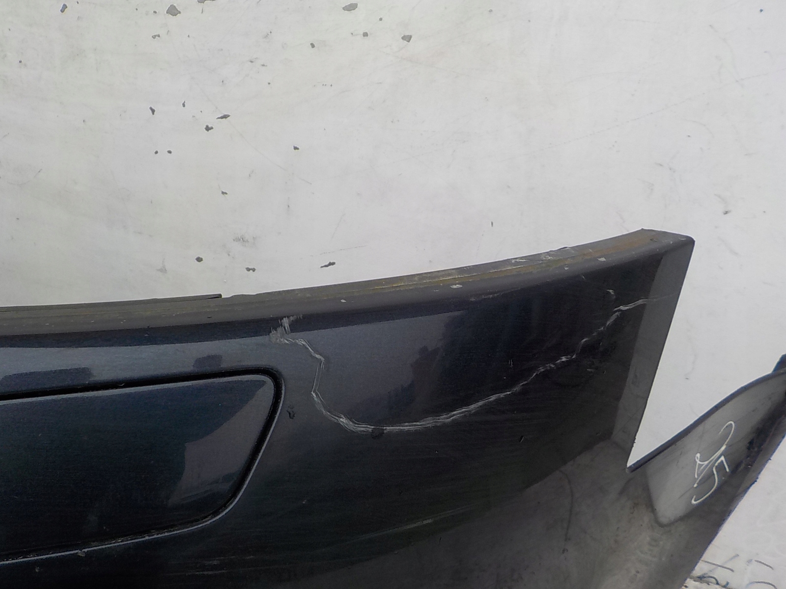 215 AUDI A6 C6 LIFT XENON bumper front front