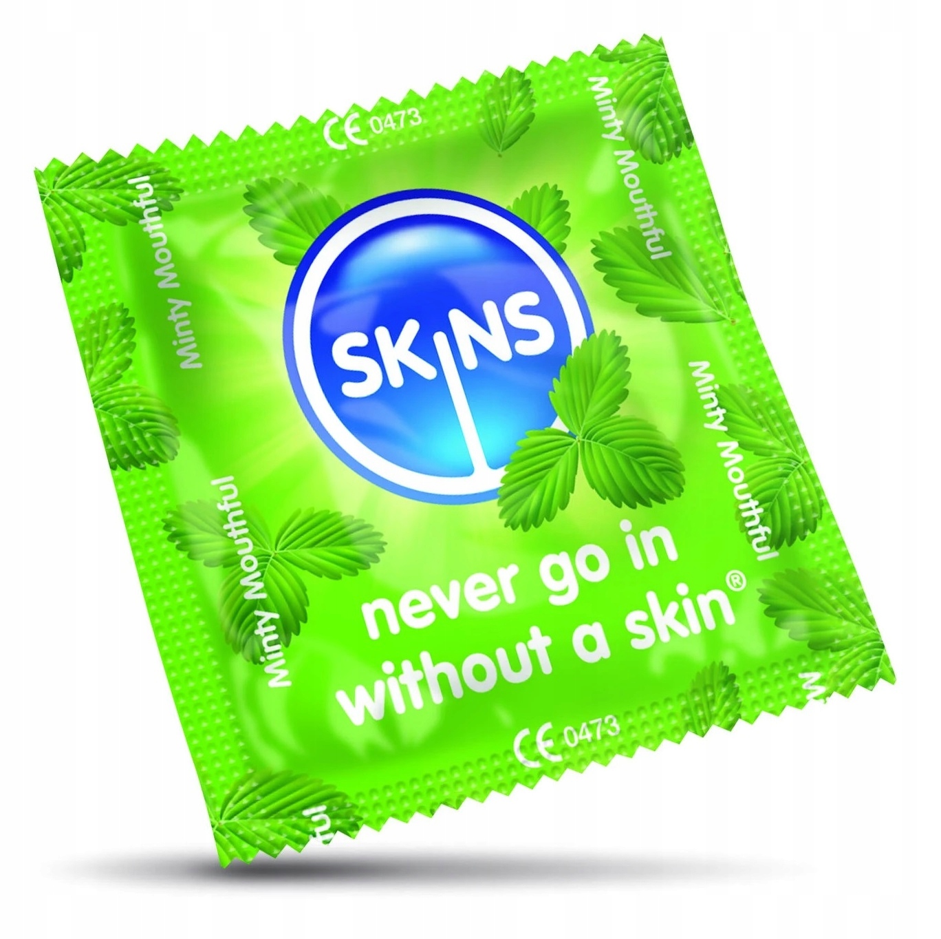 

Skins Mint Miętowe Prezerwatywy Chłodzące 1szt