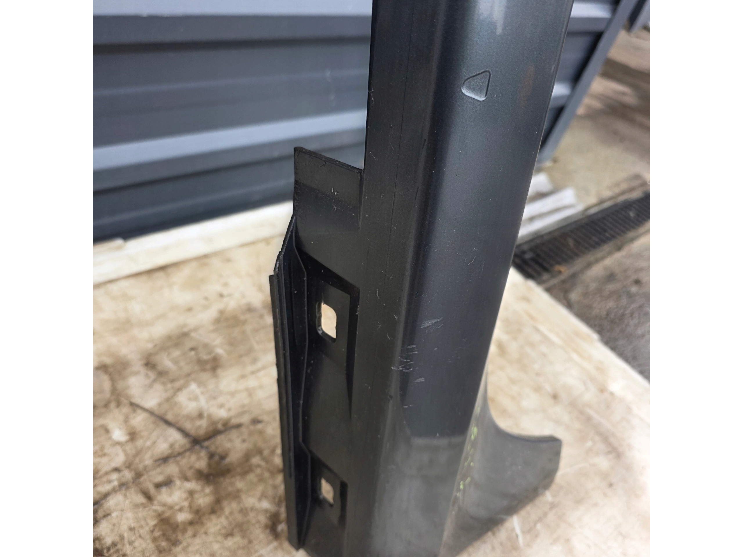 moulding threshold left AUDI A6 C7 sedan AVANT S LINE 4G0853855F LZ7S original