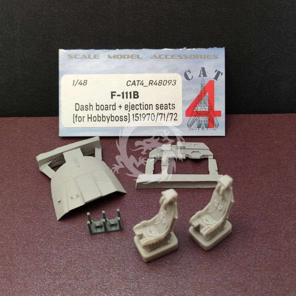 F-111B Aardvark Palubní deska vystřelovací sedadla pro HobbyBoss CAT4 R48093 ska