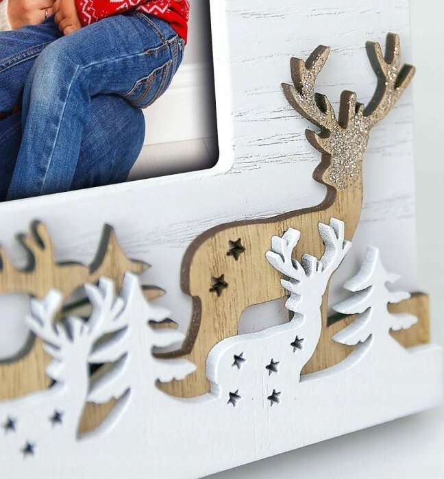 Ramka święteczna 10x15 zimowy las Kod producenta 8020912062585