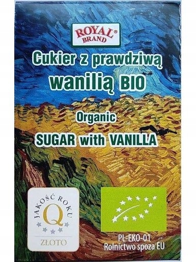 Levně 5 x Royal Brand Cukr Bio 70 g