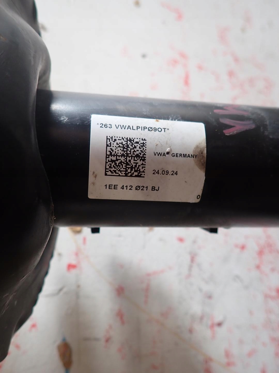 McPherson shock absorber left front VW ID3 ID4 ENYAQ 1EE412021BJ