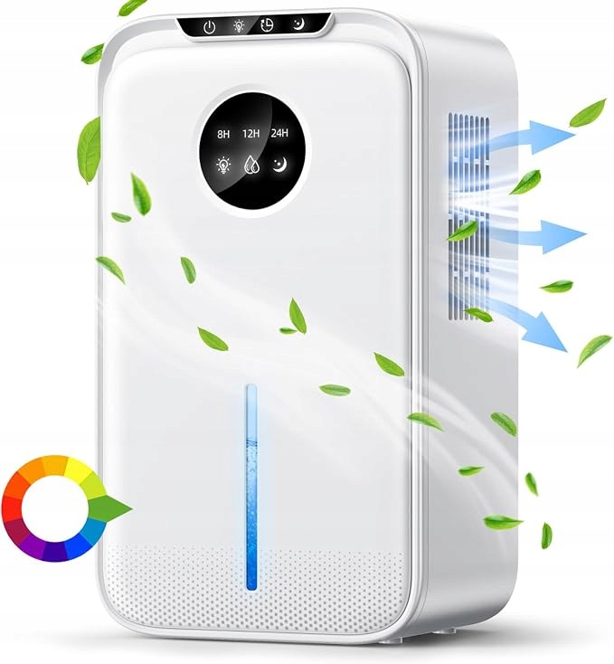 Odvlhčovač vzduchu Dehumidifier 2200 Ml 650 ml/den Hadice Časovač Tichý