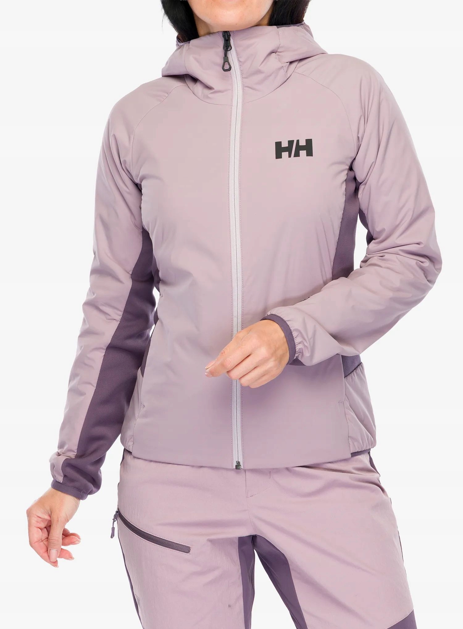 Dámská zateplená bunda Helly Hansen Odin Lt Stretch Ins Hood 2 p.clay S