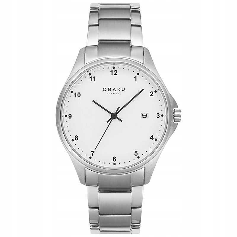 Pánské Hodinky Obaku Denmark V272GDTWST šedý náramek