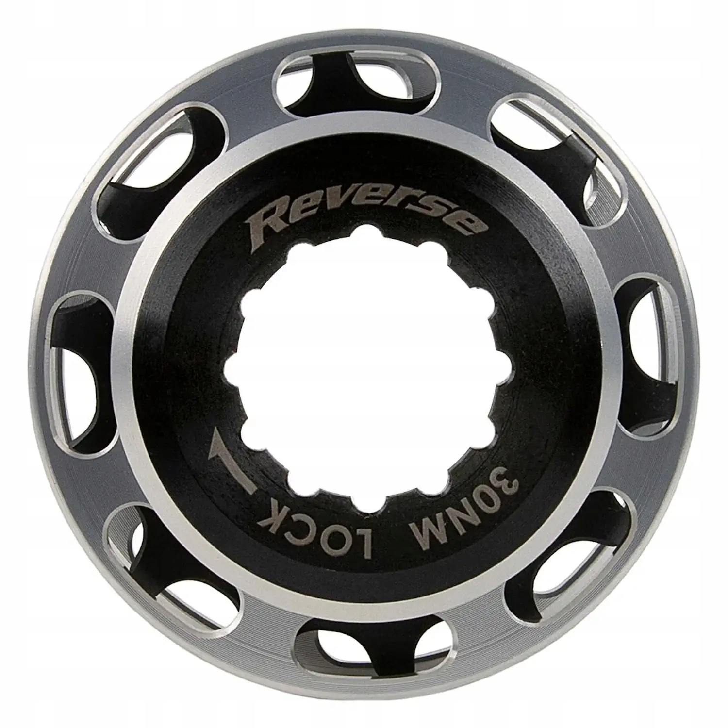 Sada pro konverzi Reverse XD Single Speed Kit Expert 14T stříbrná