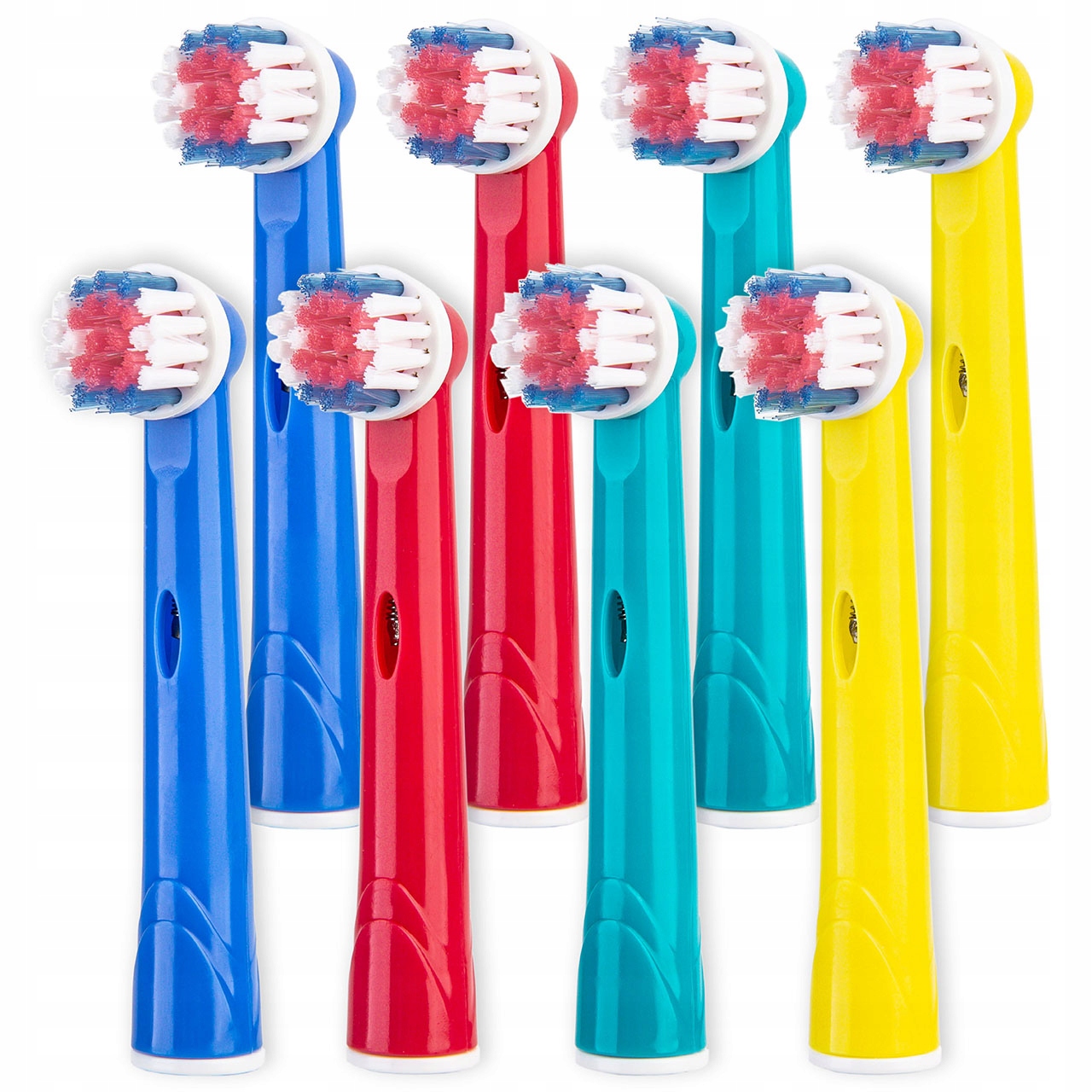 

8x Główka Do Braun Oral-b Dla Dzieci Kids