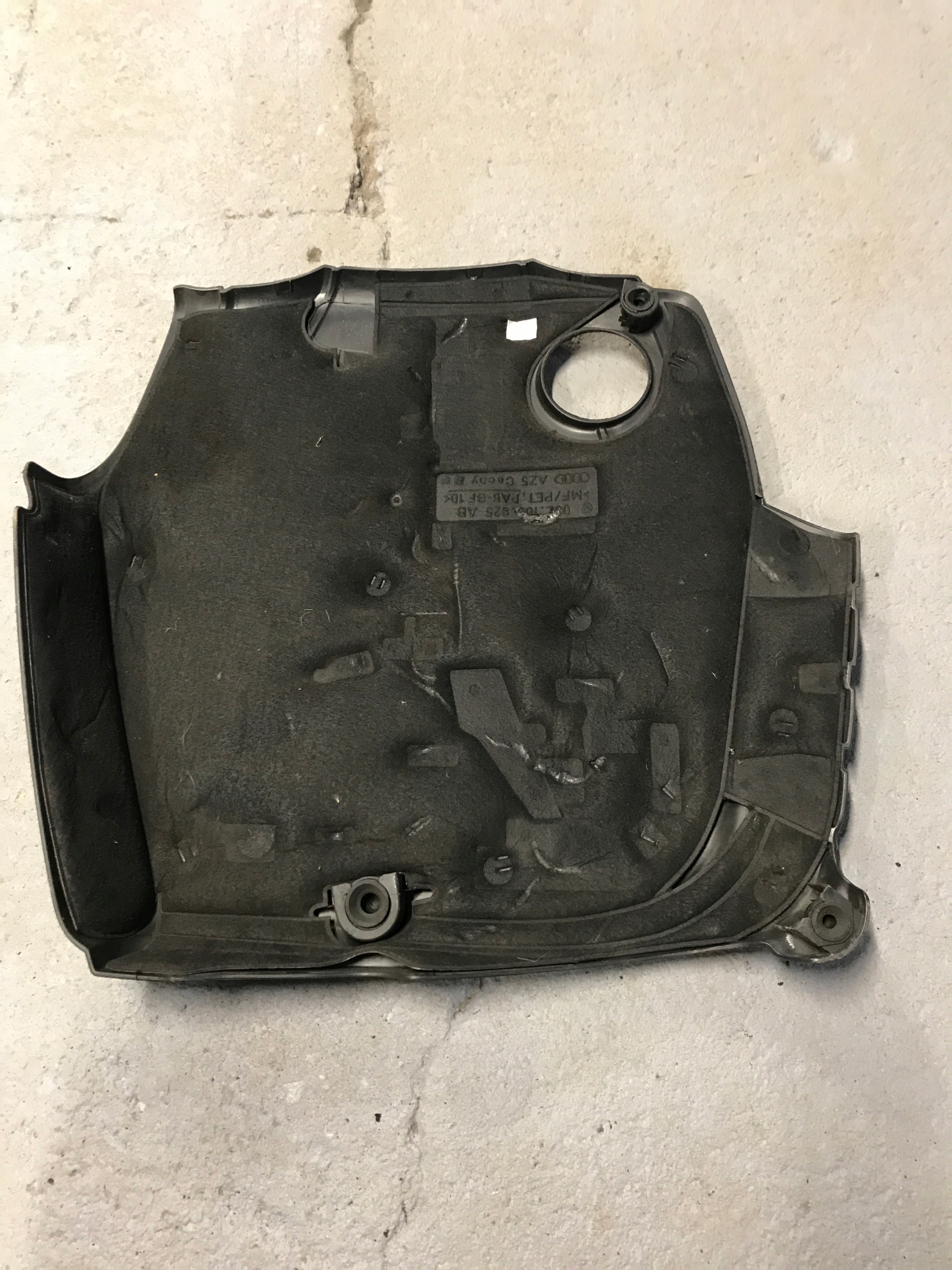 Blende Abdeckung Abdeckung oben DES MOTORS AUDI A4 B8 A5 A6 TDI