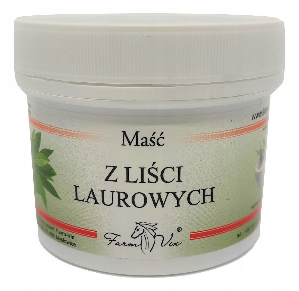 

Maść z liści laurowych 150ml Farm-Vix