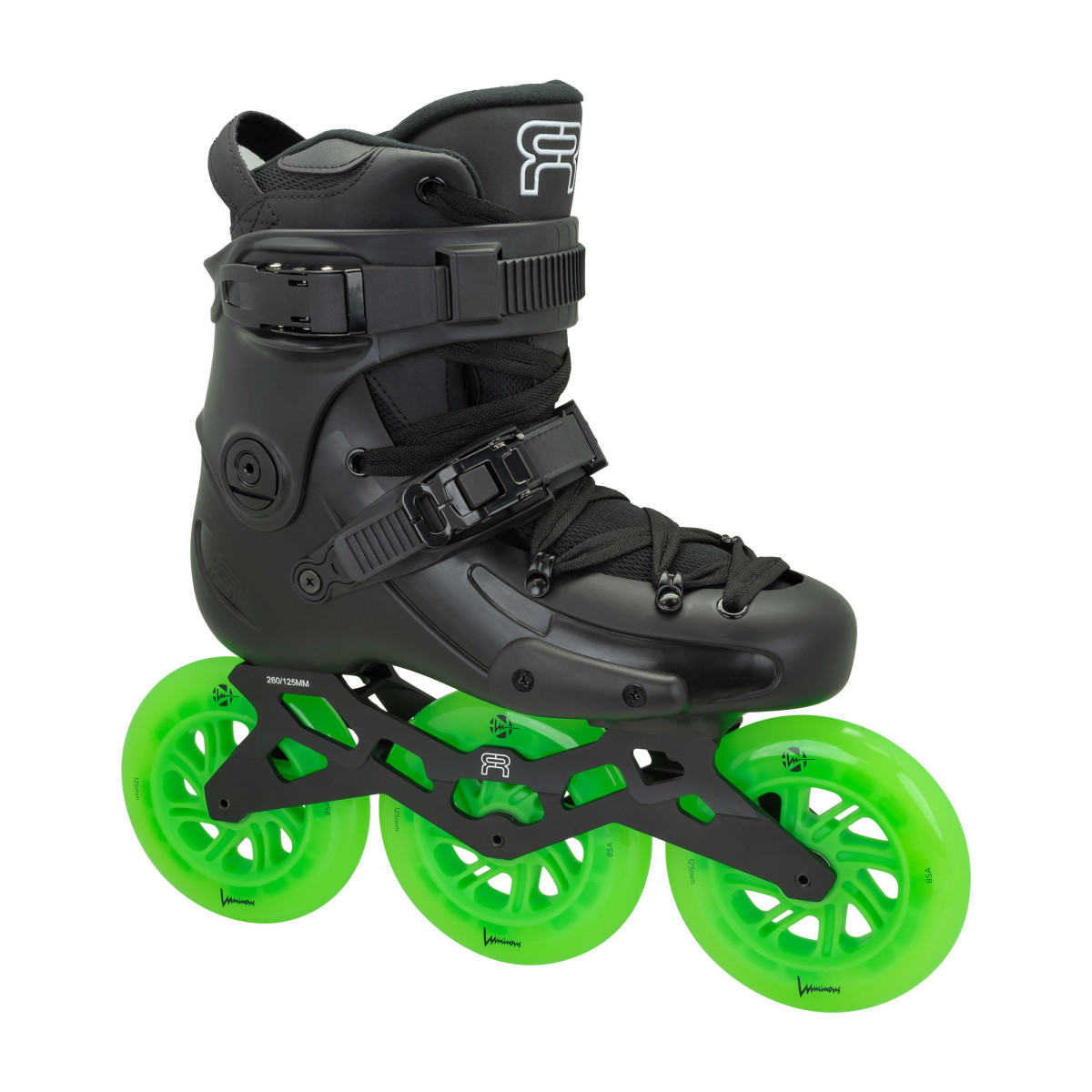Rolki Fr Skates FR1 325 Black Luminous Rozmiar 45