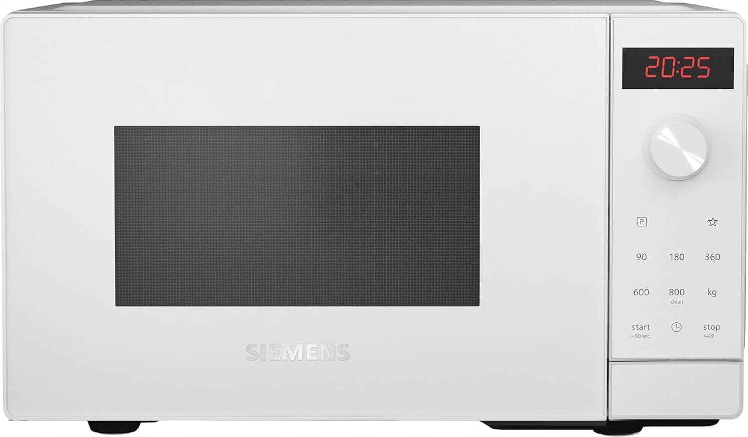 Siemens FF023LMW0 kuchenka mikrofalowa wolnostojąca 800W biała