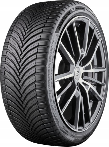 4x opony całoroczne 235/60R18 Bridgestone Turanza All Season 6