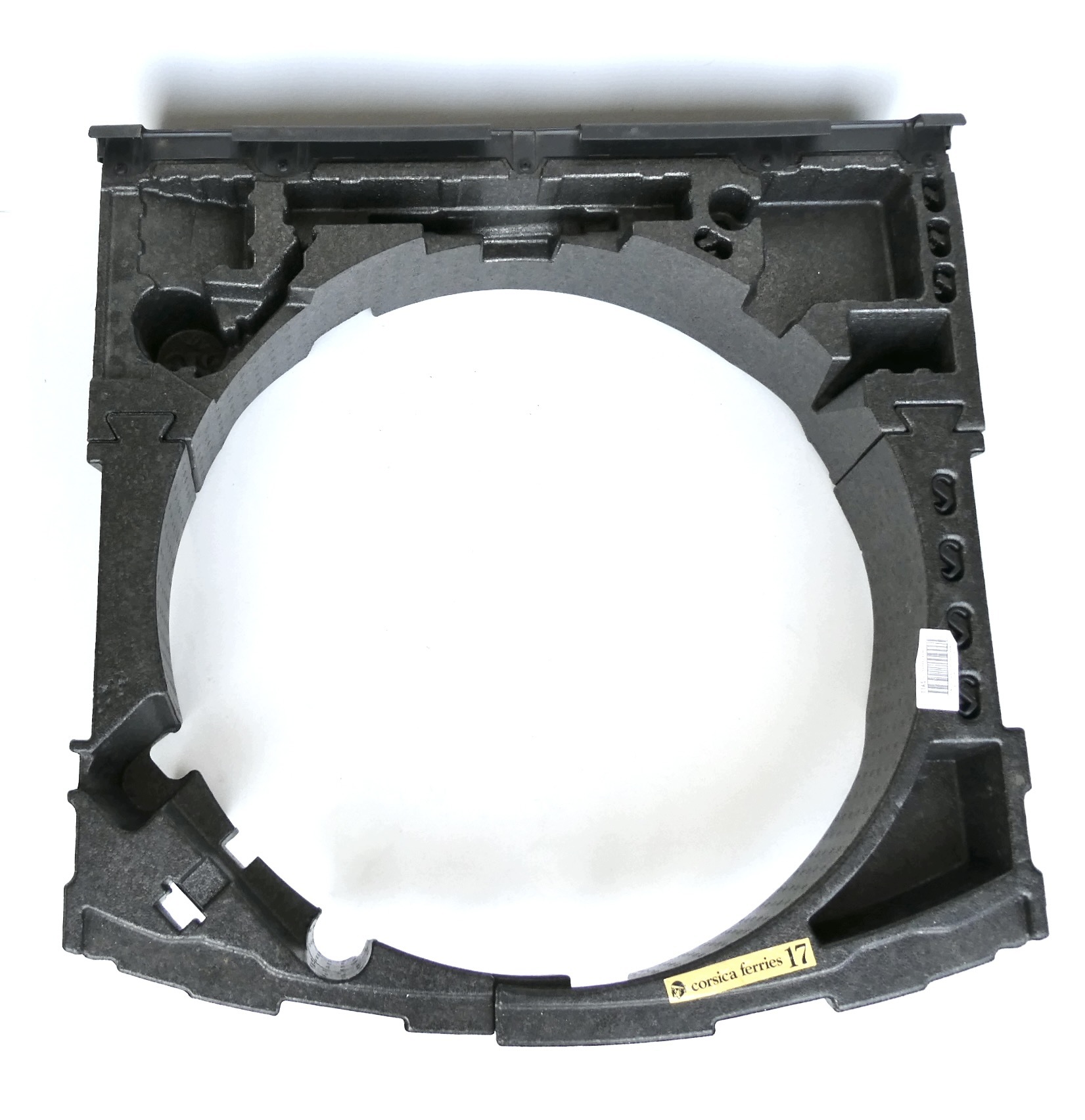 insert roues de la roue de secours polystyrène LAND ROVER DISCOVERY SPORT L550