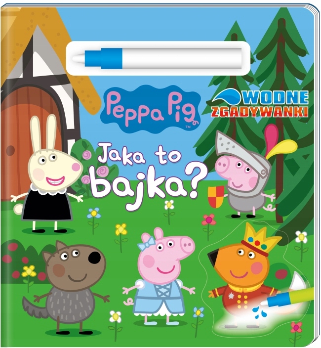 

Świnka Peppa Wodne zgadywanki Jaka to bajka Kd