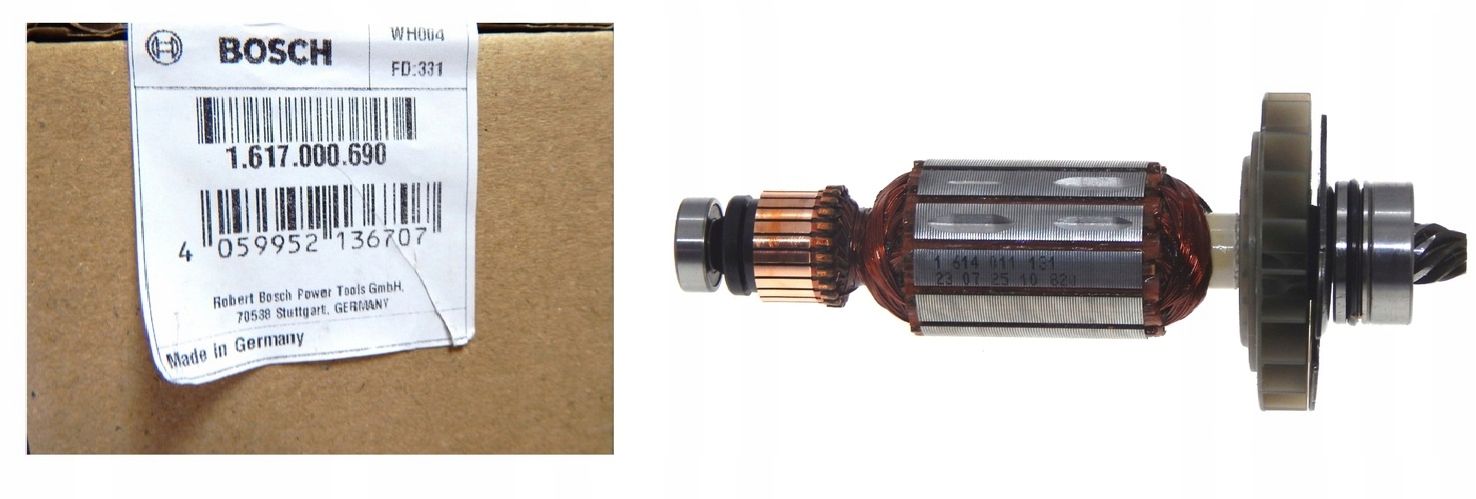 Bosch wirnik do wiertarki Gbh 3-28 Dre Gbh 3-28 Dfr Gbh 3000