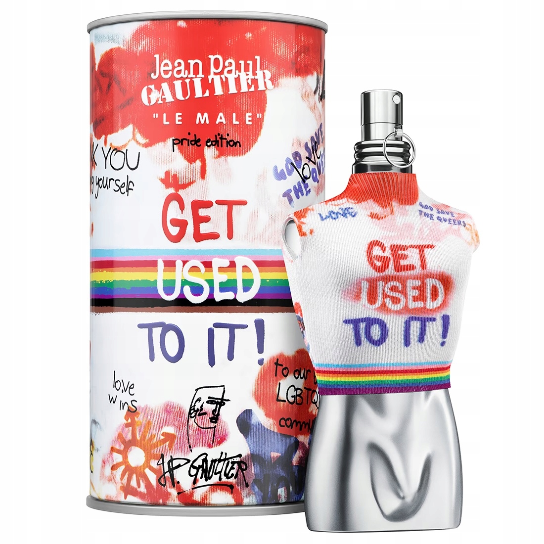 Jean Paul Gaultier Le Male Pride Edition Get Used To Iti Edt 125ml