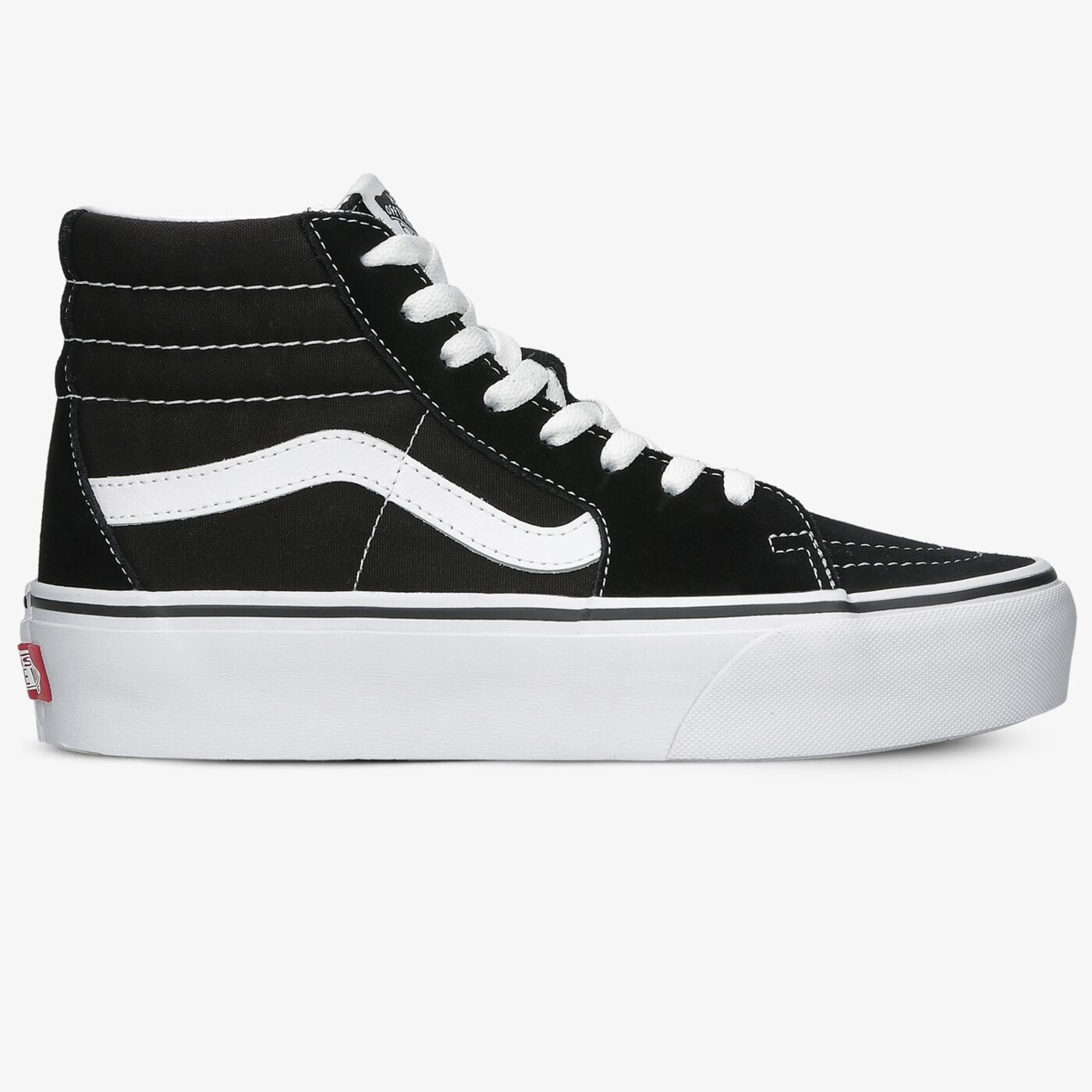 Vans dámské černé tenisky SK8-HI Platform 2 velikost 40,5