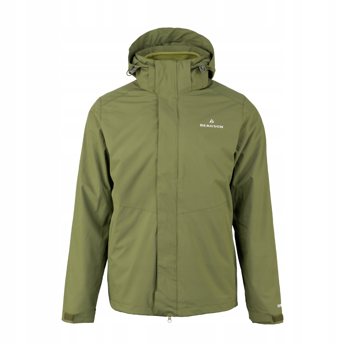 Kurtka Męska 3w1 Ecoverse Stx Olive M