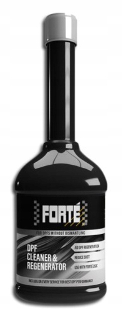 FORTE DPF CLEANER & REGENERATOR NANOCER VGT