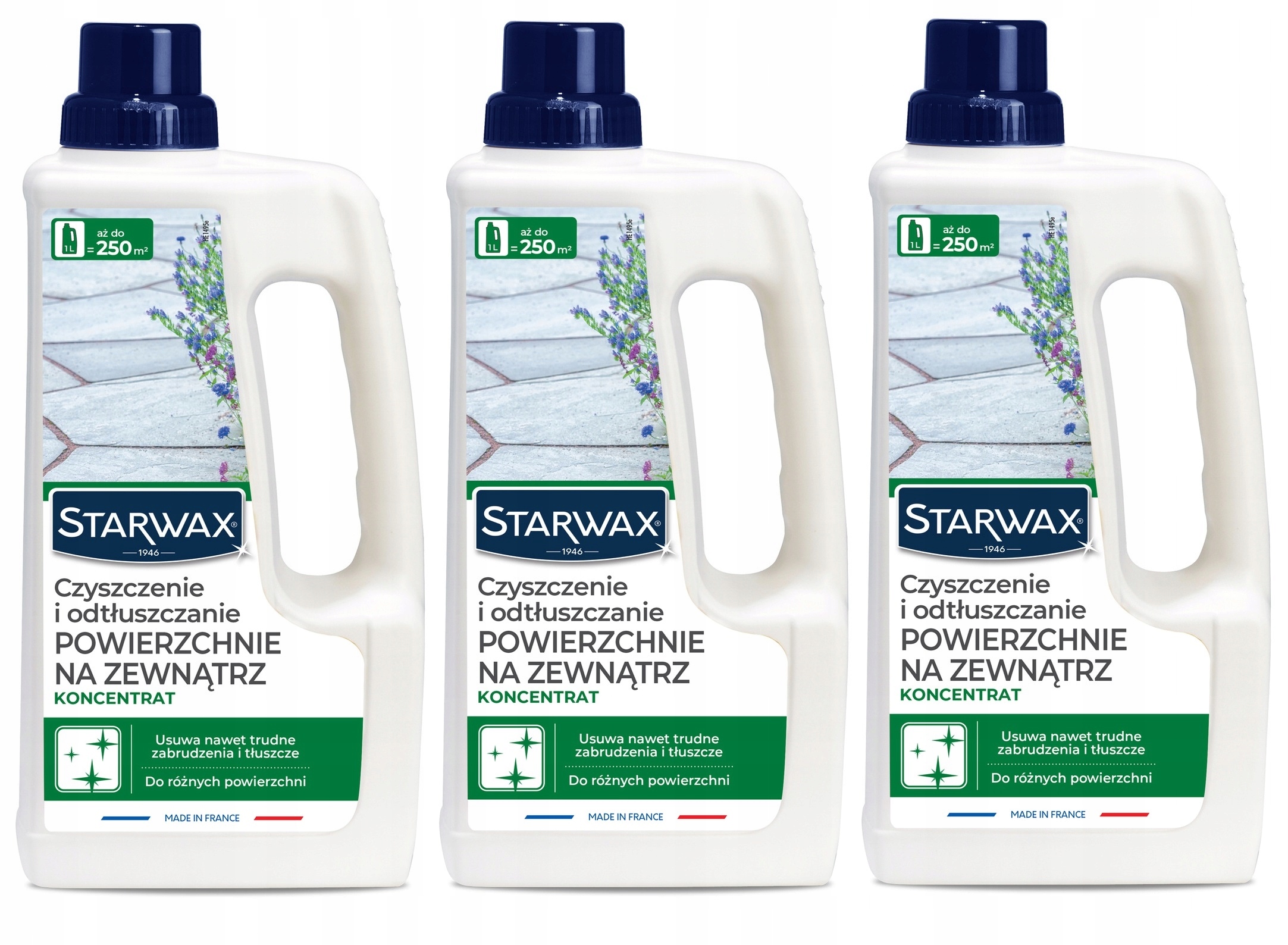 Levně 3x Starwax Čištění A Odmašťování Vnějších Povrchů 1 L