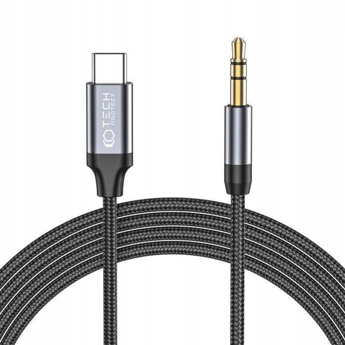 Tech-protect Type-c -mini Jack 3.5MM Kabel 100CM