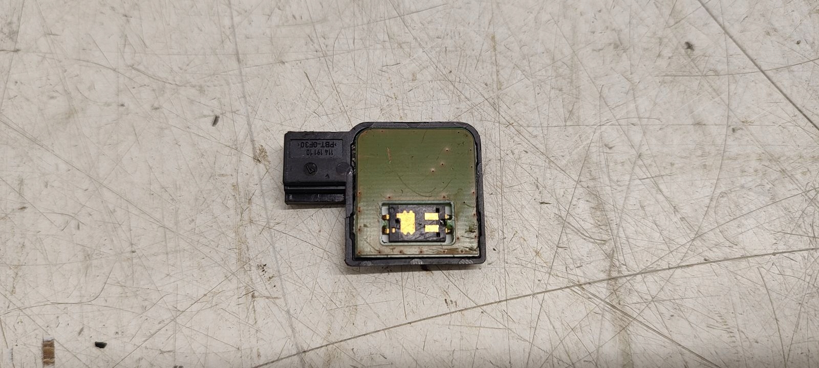 sensor zaparowania of the window BMW E90 2,0i