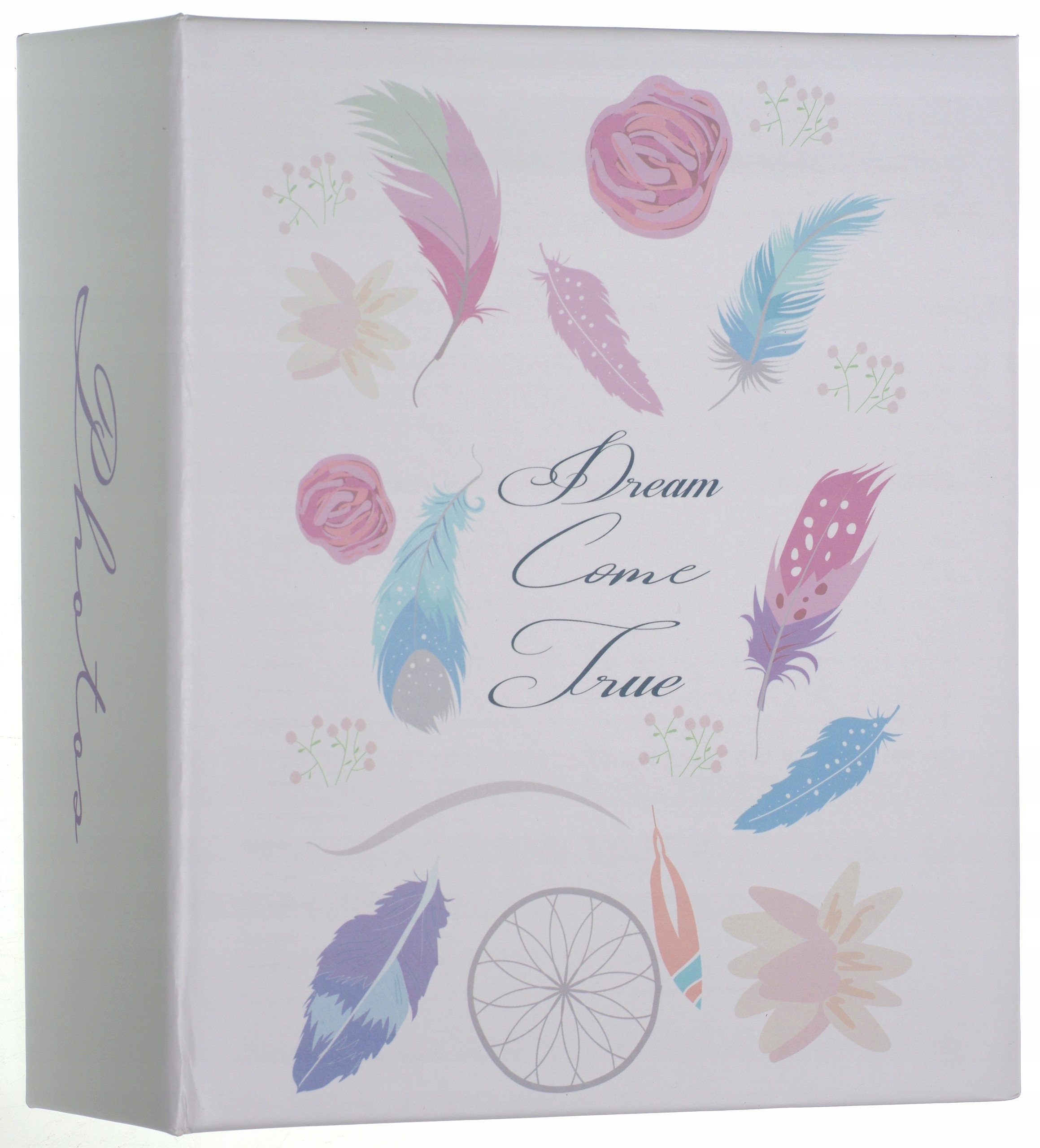 ALBUM NA ZDJĘCIA 10X15 WSUWANY 300 ZDJĘĆ DZIECKA Model KIESZENIOWY ZDJĘCIA WKŁADANE