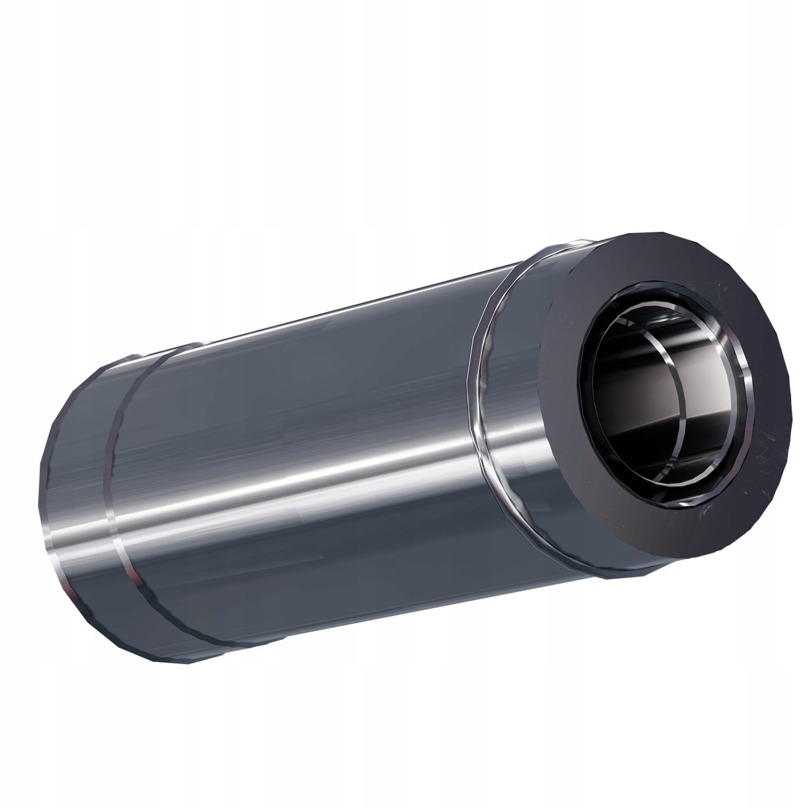 Kzd Trubka s obložením, průměr 250 0,25 m, průchod 0,8 mm, stěna, komín, žárovka