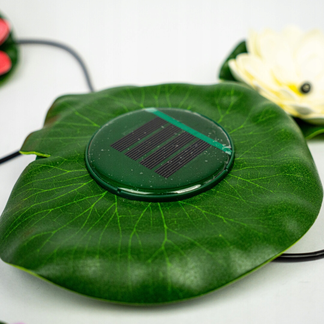 LILIA WODNA PŁYWAJĄCA SOLARNA LED Stan opakowania oryginalne