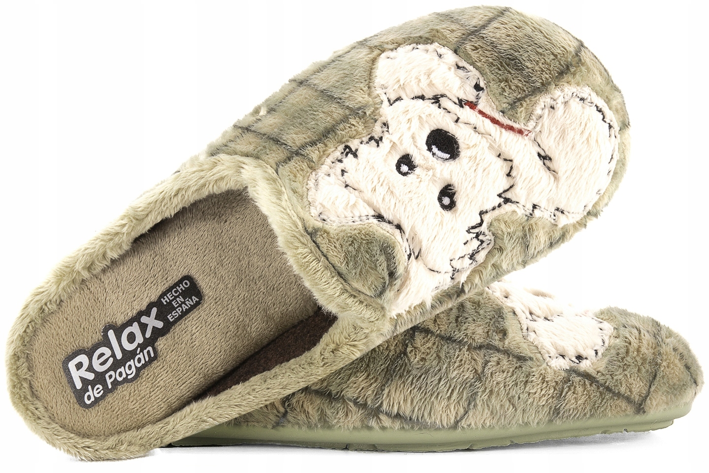 Relax De Pagan W24-209 Textilní Domácí Dámské Pantofle Papuče Sandále 38 Zie