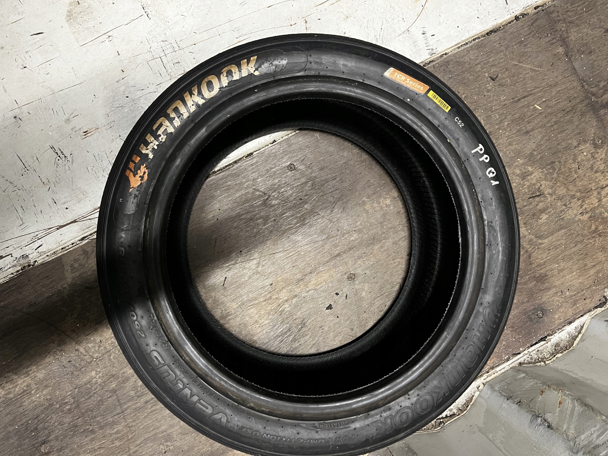 OPONY | SLICK | HANKOOK | C52 | 260/660 R18