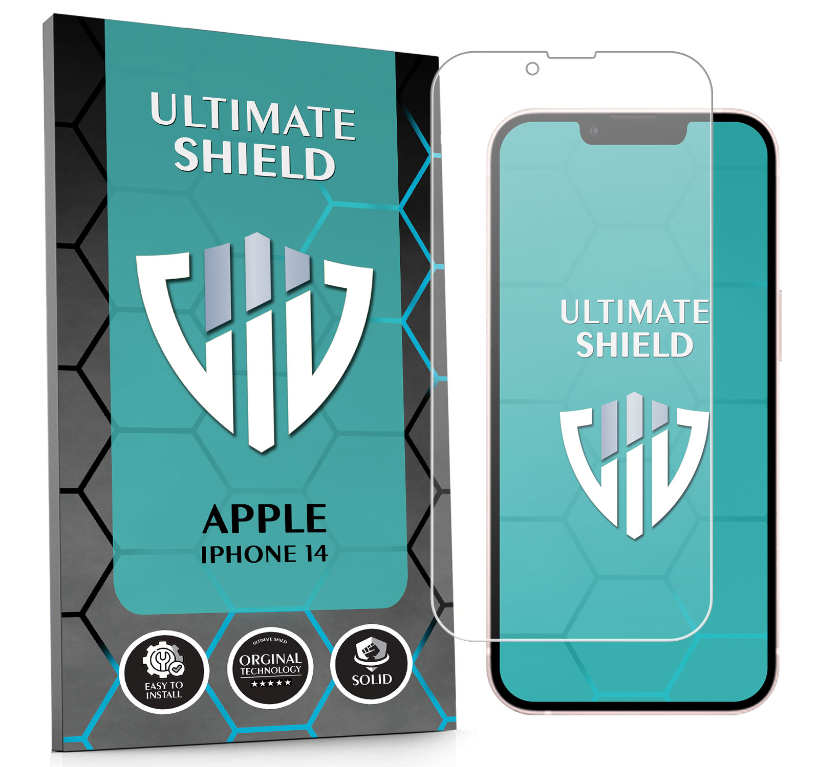 Sklo 3x Displej 7x Fotoaparát Objektiv Rychlý Pro Apple Iphone 14