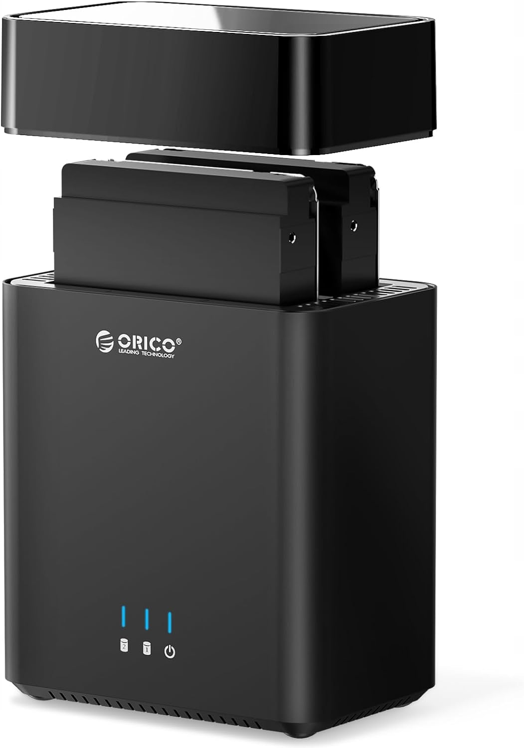 Puzdro 3,5-palcového pevného disku Orico s 2 vreckami