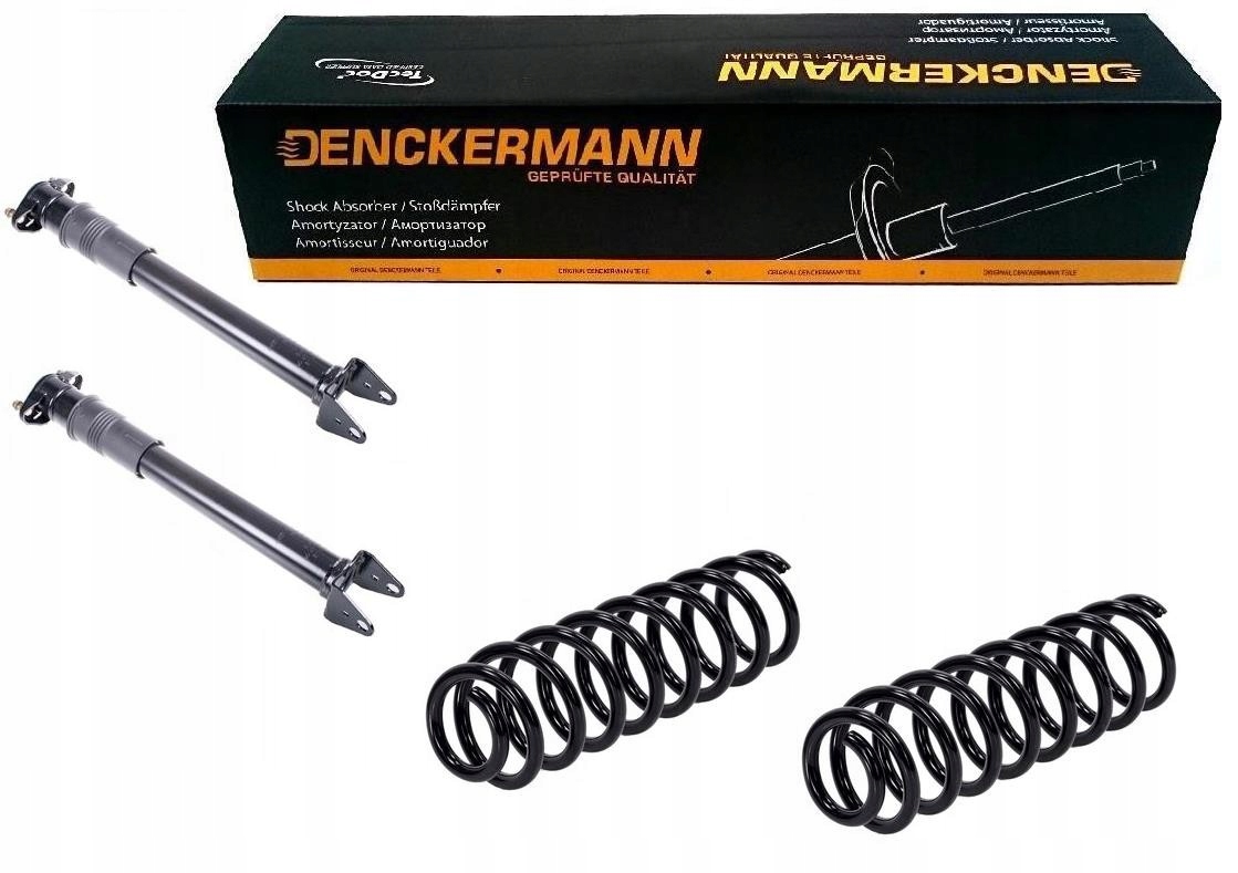 Tlumiče Pružiny Mercedes ML W164 2005-2011 Zadní Sada.