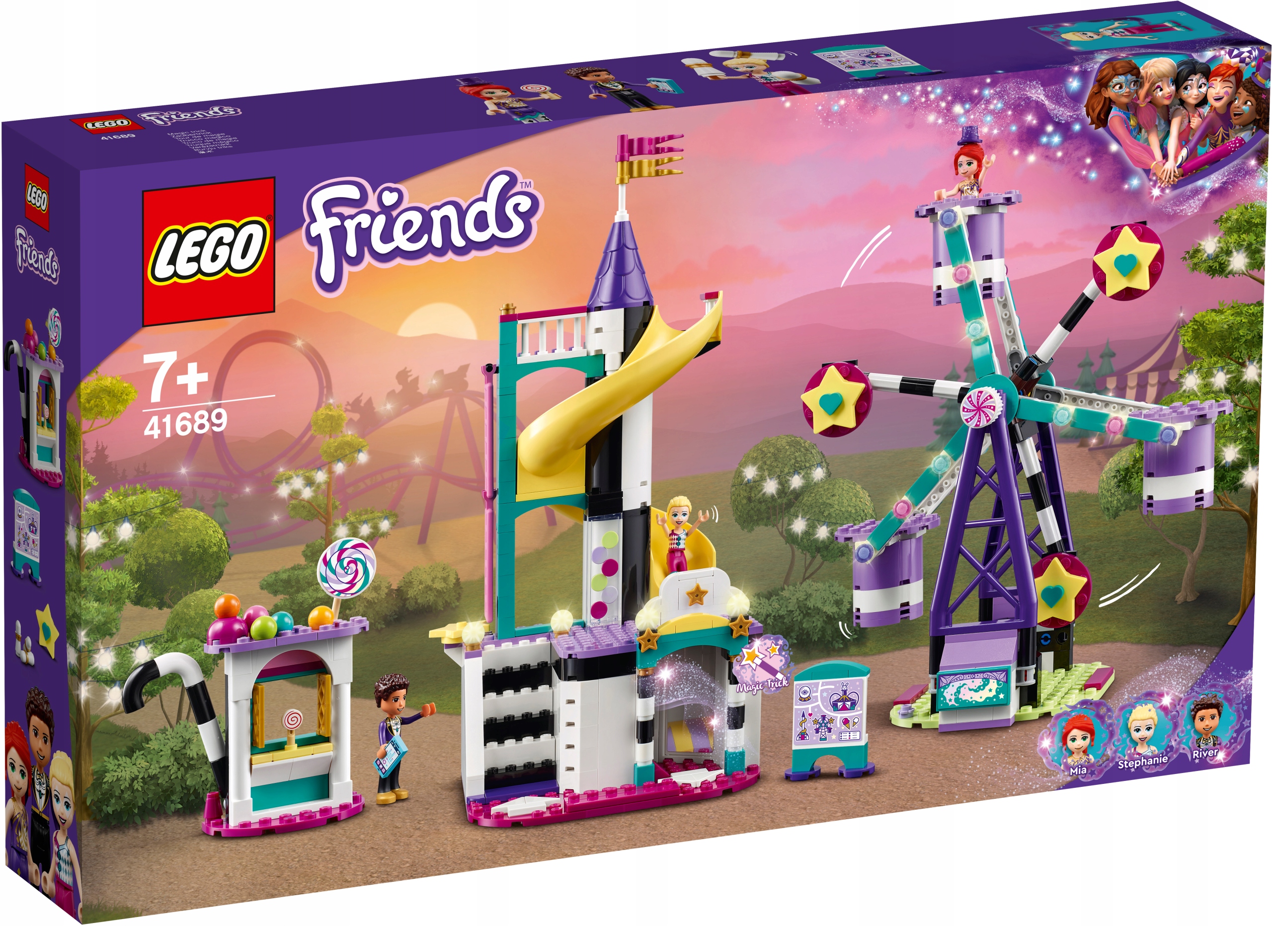 

Lego Friends Magiczny diabelski młyn 41689