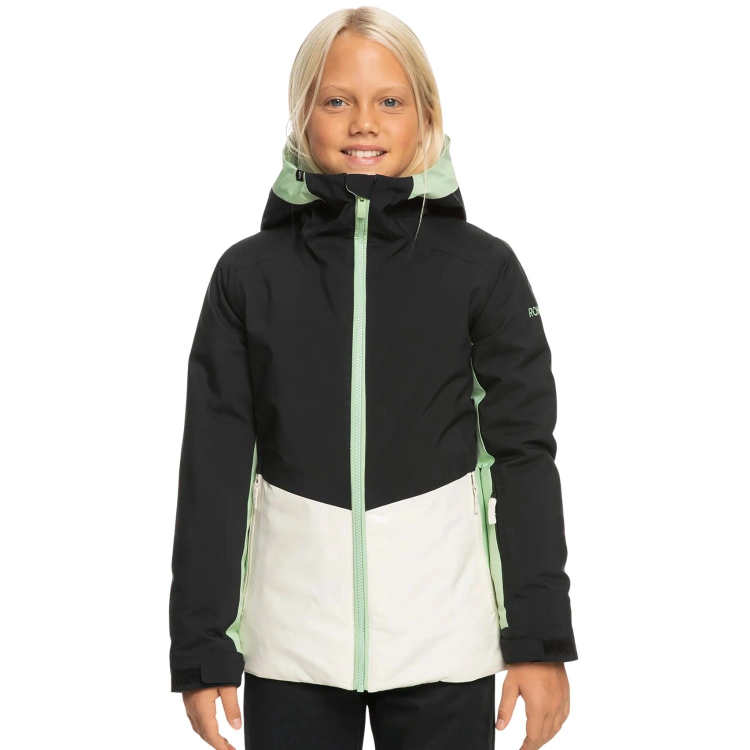 Dětská lyžařská bunda Roxy Silverwinter zimní zateplená vel. 128/8 let