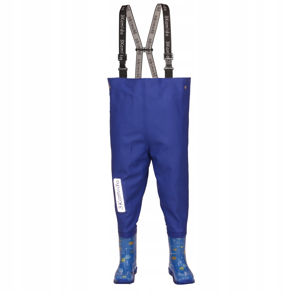 Dětské spodky 3Kamido, vodáky, vodáky Kosmos, modré 30/31