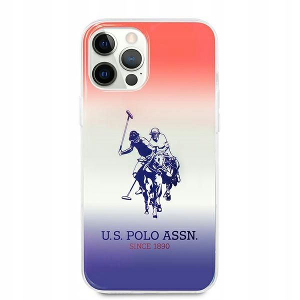 U.s. Polo Assn. Etui Pokrowiec Do Iphone 12 Pro Max Gradient Collection