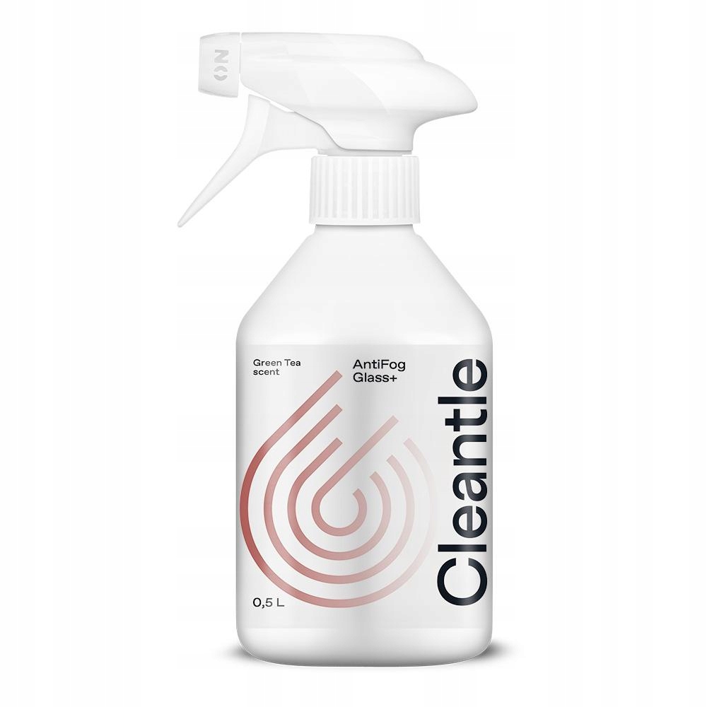 Cleantle Antifog Glass+ 500ml płyn do mycia szyb zmniejszający parowanie
